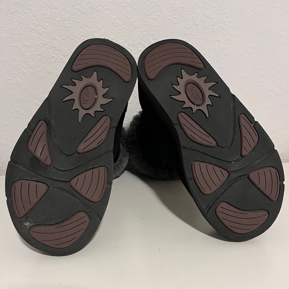 - UGG Women's Downtown Boots Black 8 - Picture 9 of 10